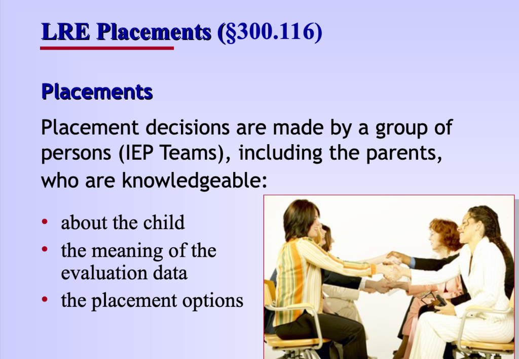 Please describe LRE and the different options for