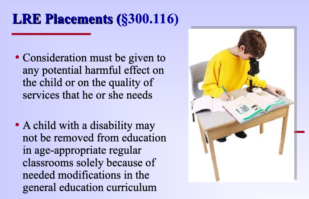 Please describe LRE and the different options for