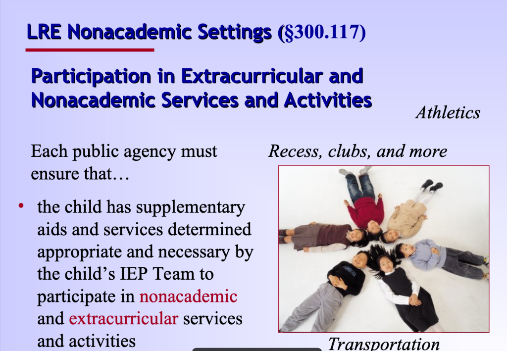 Please describe LRE and the different options for