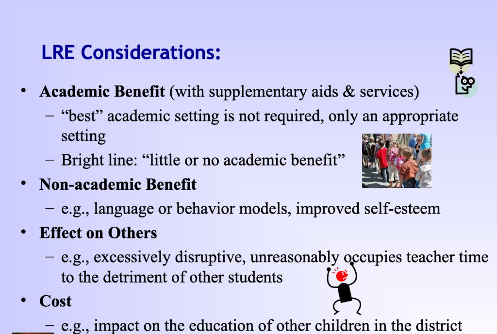 Please describe LRE and the different options for
