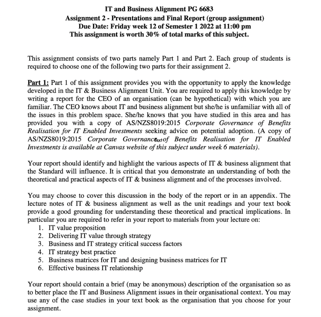 I need to write 100 words paragraph about IT