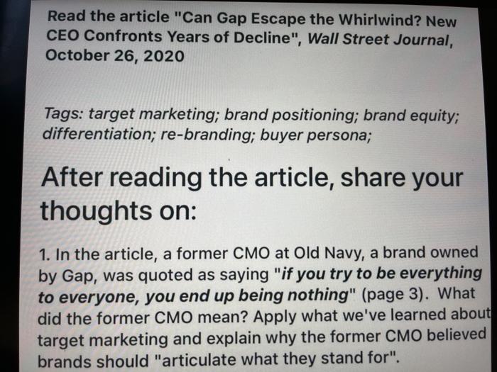 please help asap all the information is given