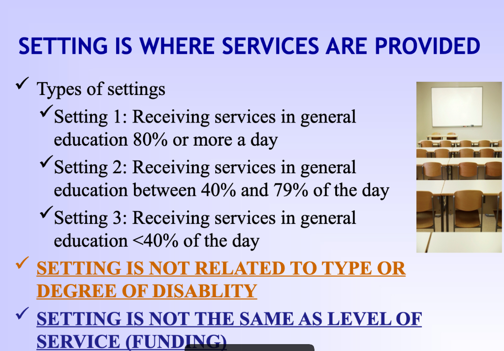 Please describe LRE and the different options for