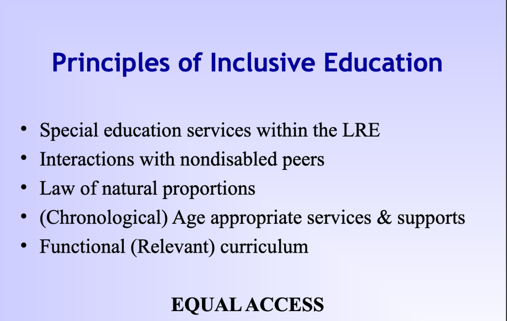 Please describe LRE and the different options for