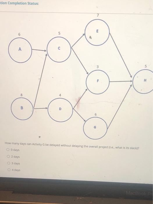 tion Completion Status: E an 5 A 3 90 B 6 How