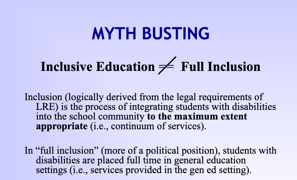 Please describe LRE and the different options for