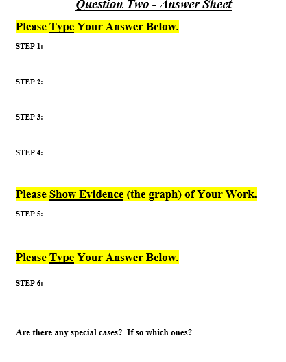 Question 2 -- (100 Points) Every day "VEC" makes