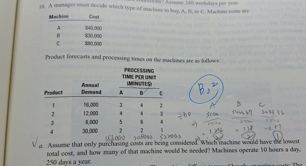 Problem a. Thanks for your help. Problem 10.a