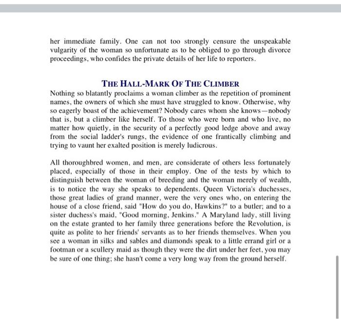 (Must Type The Answer) Write a brief