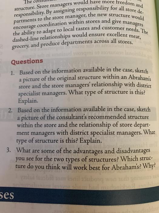 managers would have more freedom and