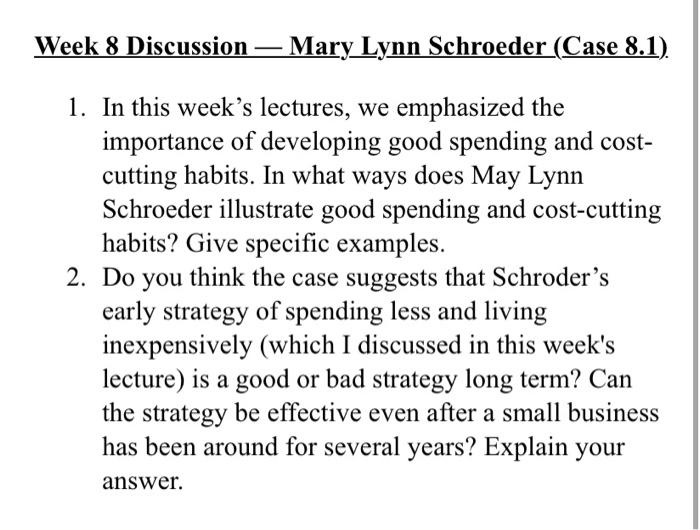 answer 1-2 1. In this week's lectures, we