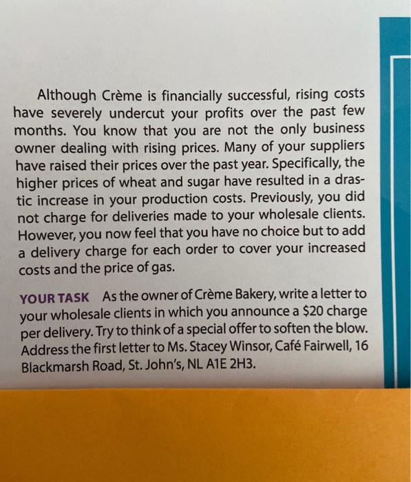 niques presented in this chapter. Submit a copy