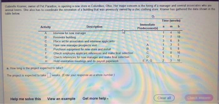 Gabrielle Kramer, owner of Pet Paradise, is