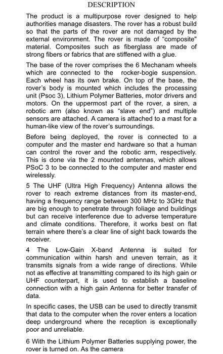 I need SWOT table about this product. It does not