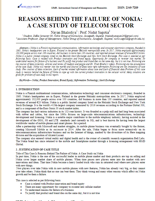 Based on the case study draw the sketch from
