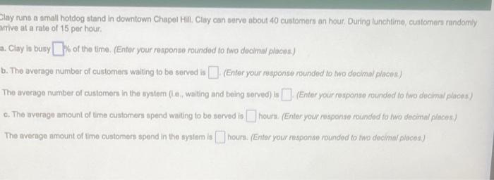 Mlay runs a amall hotdog stand in downtown Chapel