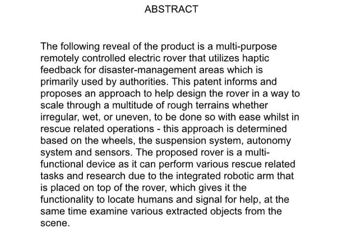 I need SWOT table about this product. It does not