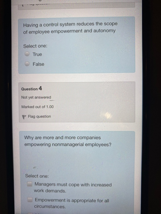 Legitimate power is inherent in management