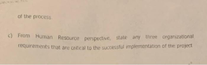 ANSWER ALL QUESTIONS SECTION B Answer ONLY ONE