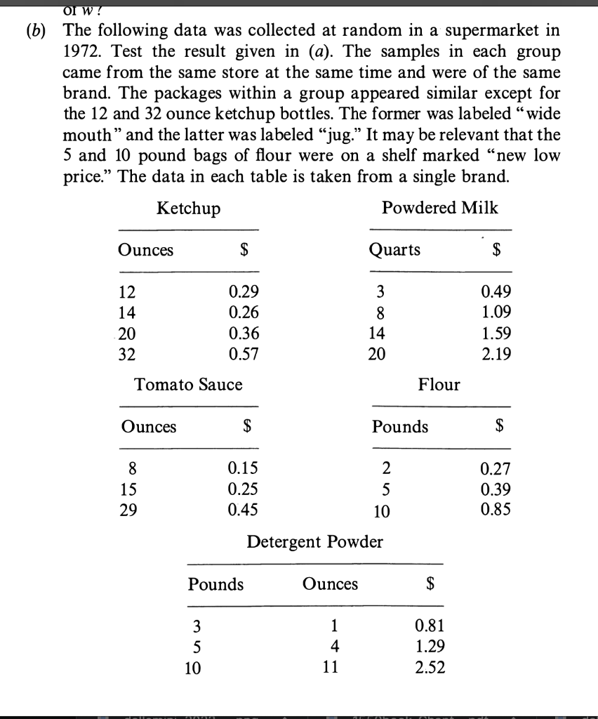 please answer question B!! 1. This problem