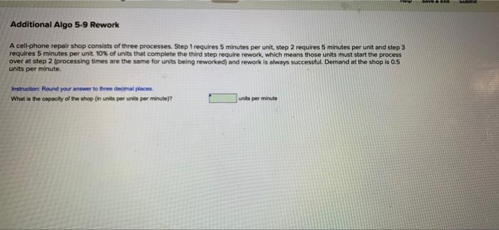 Help Save SER Suomi Additional Algo 5-4