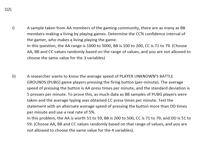 Please, make sure your answer is clear , easy to