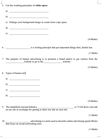 E-ADVERTISING TUTORIALS. 3. List the working