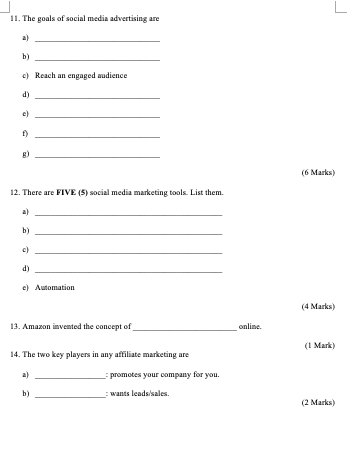 E-ADVERTISING TUTORIALS. 3. List the working