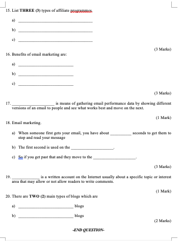E-ADVERTISING TUTORIALS. 3. List the working