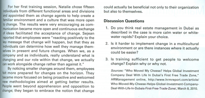 please answer these questions for a study case.