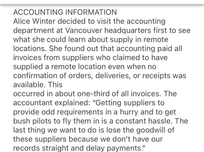 Read this Case Study and in a word document