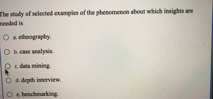 1. 2. 3. The study of selected examples of the