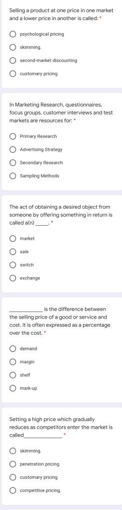 I need it asap please Selling a product at one