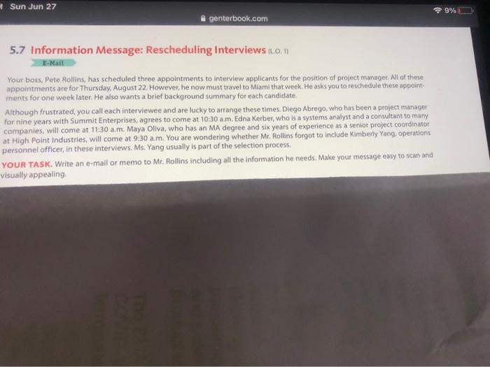 Sun Jun 27 99% genterbook.com 5.7 Information