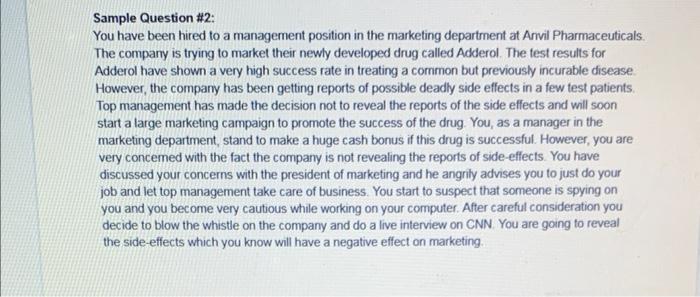 answer should be in own words. thank you Sample