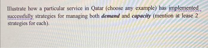 please solve it correct Illustrate how a