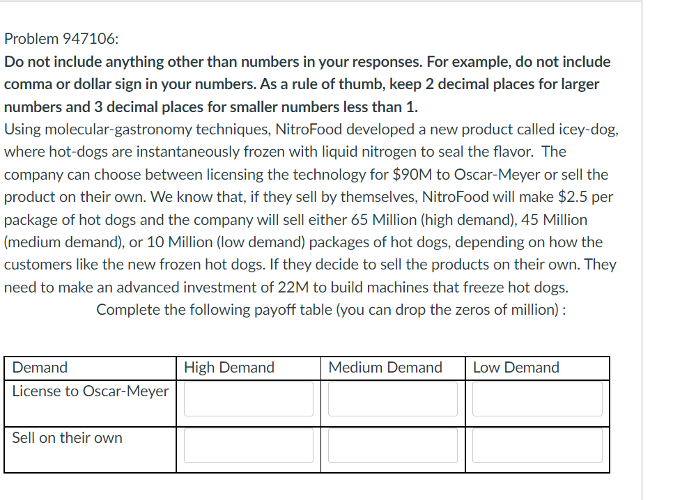 MUST ANSWER ALL PARTS OF QUESTION AND WRITE CLEAR