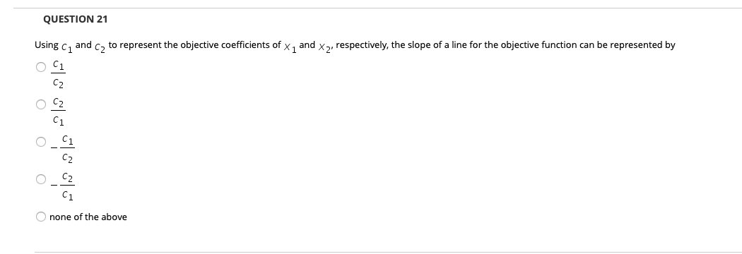 \ Use the following scenario and data for