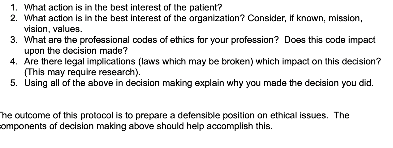 Case Study I: Jules T. Jules is a 36-year-old