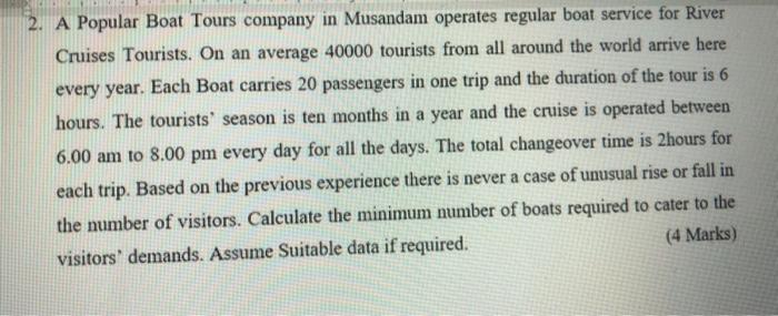 2. A Popular Boat Tours company in Musandam