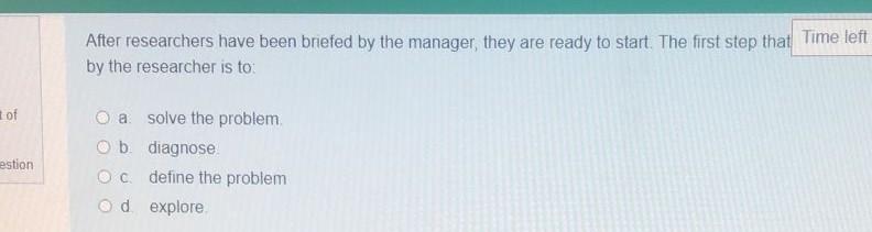 estion 39 Which of the following sampling designs