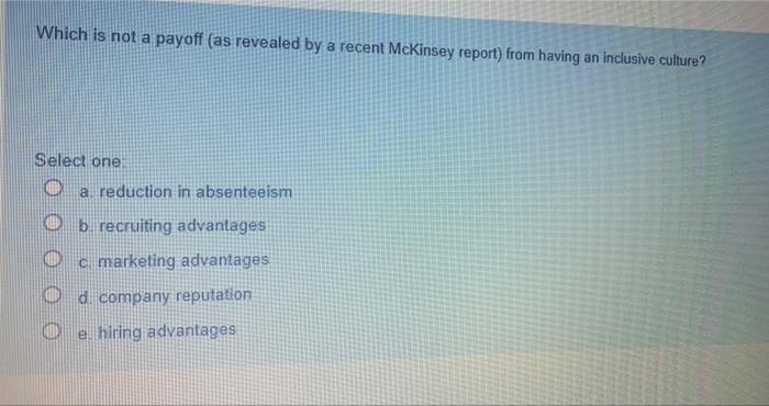 49 please solve Which is not a payoff (as