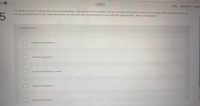 MO Help You finally decide to replace your worn