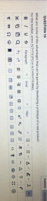 8 points An QUESTION 7 Why is a consumer's stage