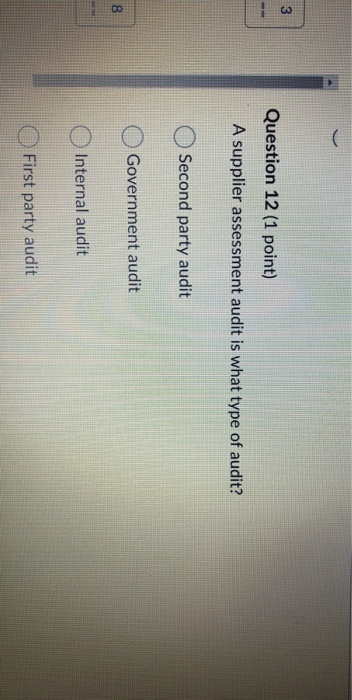 Question 11 (2 points) You use average and range