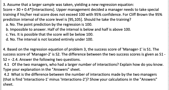JUST QUESTION 4.1 & 4.2 PLEASE, AND SHOW WORK A