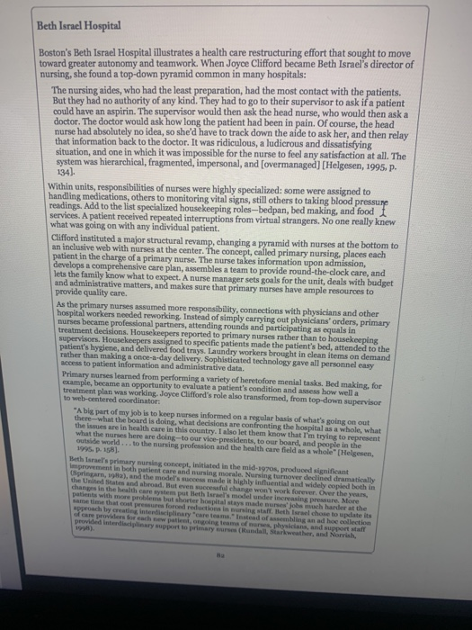 1. Identify and explain TWO 'structural dilemmas'