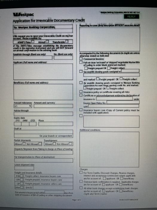 Question 2 (5 marks) You are required to complete