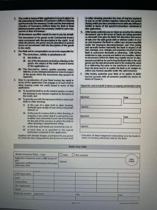 Question 2 (5 marks) You are required to complete