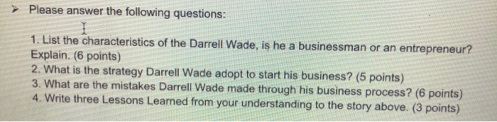 From the knowledge in the New Venture Creation